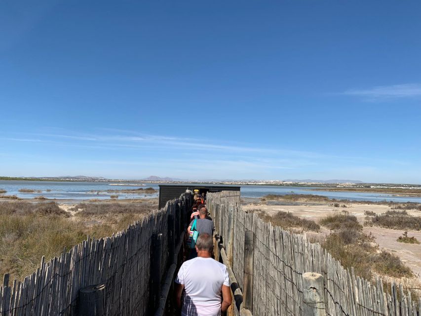 Torrevieja: Local Wine and Food Tasting Tour in La Mata Park - Meeting point, language, and booking details