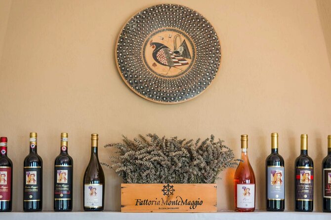 Tour and Tasting at an Organic Winery in the Heart of Chianti Classico Area - The value of $48.36