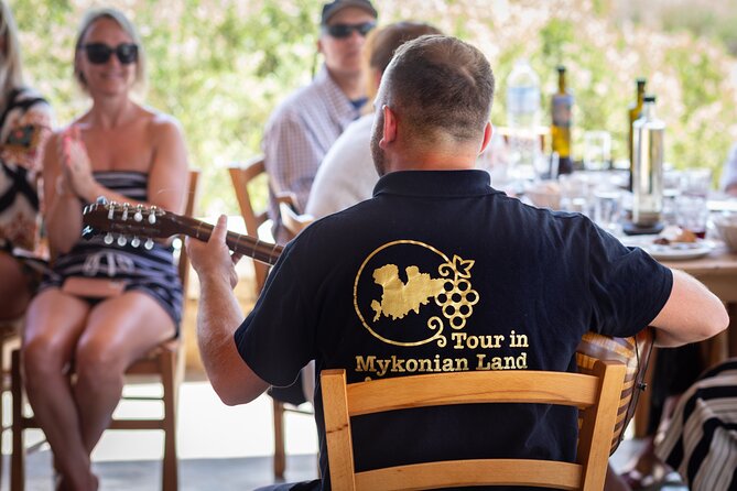 Tour and Wine Tasting in Mykonian Land - Walking Among the Olive Trees and Vines