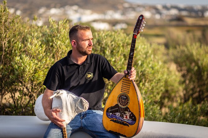 Tour and Wine Tasting in Mykonian Land - Greek Songs From the Family