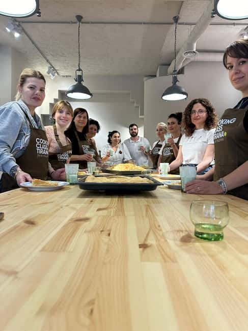 Traditional Albanian Cooking Class in Tirana & Raki Tasting - Key points to know before booking