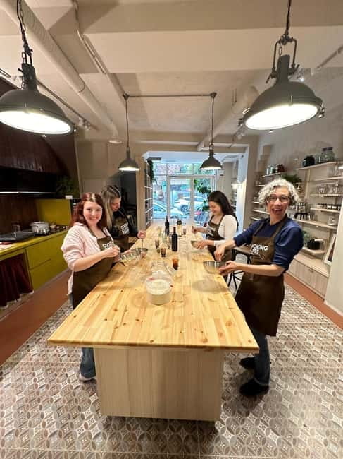 Traditional Albanian Cooking Class in Tirana & Raki Tasting - Village chicken with pershesh and the main meal