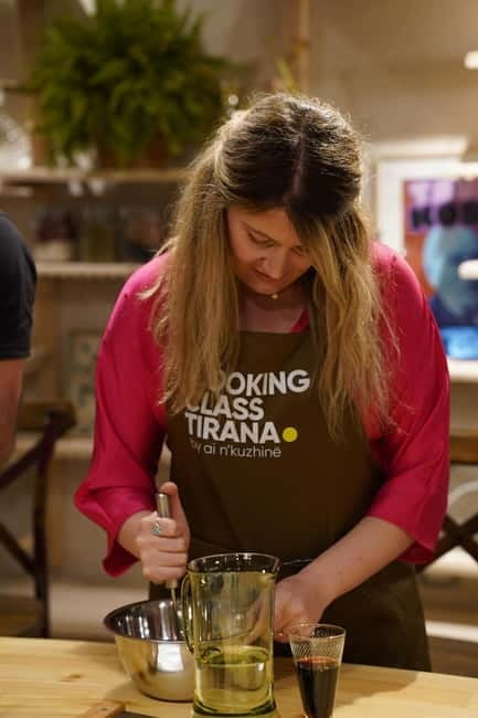 Traditional Albanian Cooking Class in Tirana & Raki Tasting - Sheqerpare, a sweet finish you may take home
