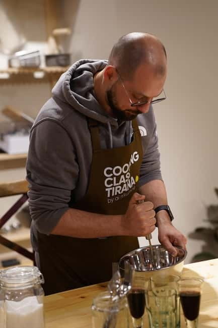 Traditional Albanian Cooking Class in Tirana & Raki Tasting - Meze, jams, and the table beyond your own cooking