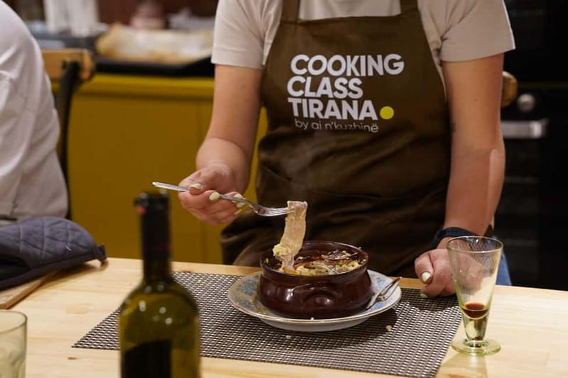Traditional Albanian Cooking Class in Tirana & Raki Tasting - The social side: music, stories, and spontaneous dancing