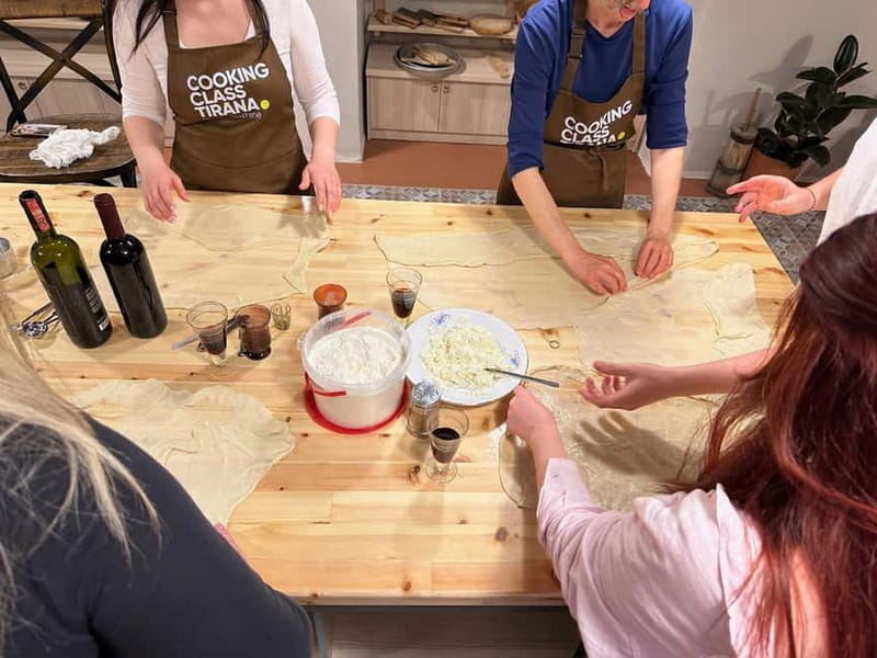 Traditional Albanian Cooking Class in Tirana & Raki Tasting - Dietary requests and accessibility