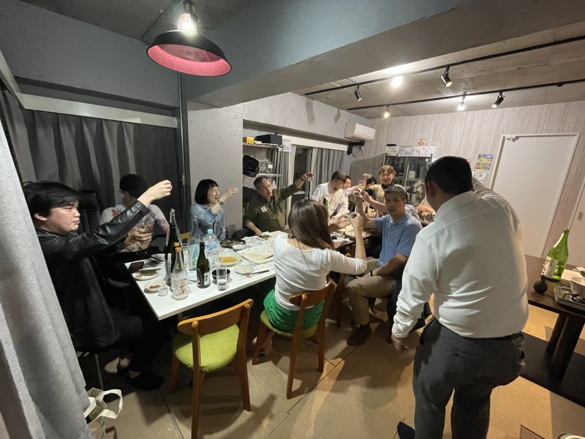 Tsukiji: Unlimited Sake Tasting Experience - Inside the Tsukiji sake salon