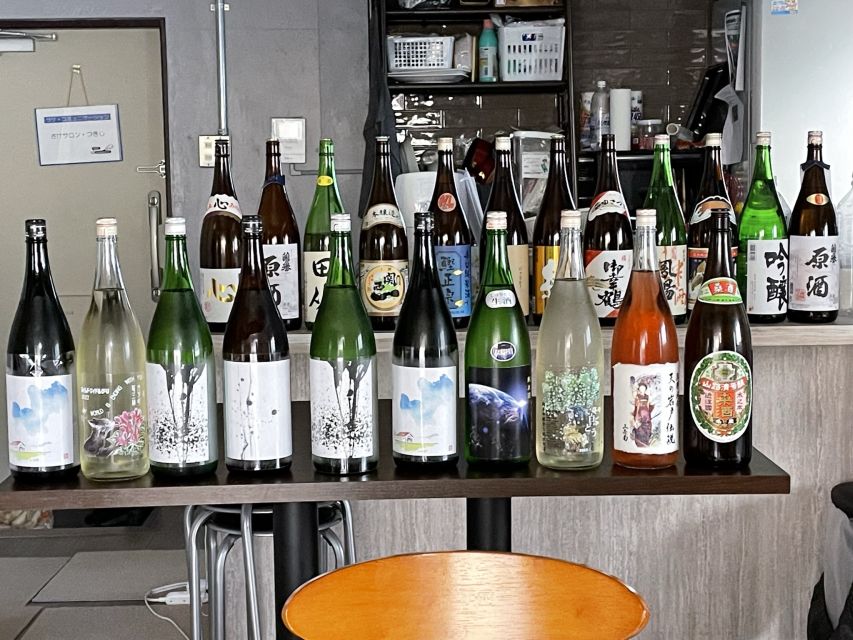 Tsukiji: Unlimited Sake Tasting Experience - A note about buying your favorites