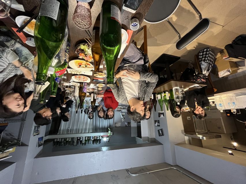 Tsukiji: Unlimited Sake Tasting Experience - Why temperature changes the flavor