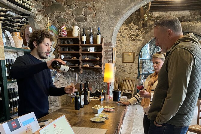 Tuscan Wine Tour in Lucca by van - First stop: learning how a small winery works