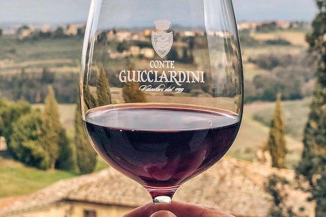 Tuscany Bike Tours Through the Chianti Hills with Wine Tasting - A castle, cellar, and Tuscan lunch