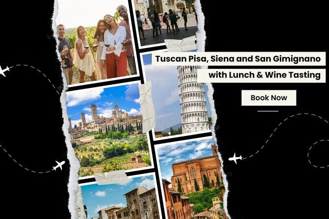 Tuscany Experience: Pisa, Siena, San Gimignano & Wine Tasting - Walking, group size and guide quality