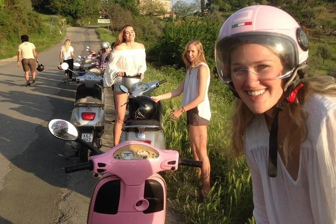 Tuscany Vespa Tour: Lunch & Wine Tasting, Countryside Roads - From Florence Streets to Tuscan Country Roads