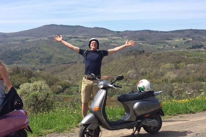 Tuscany Vespa Tour: Lunch & Wine Tasting, Countryside Roads - The Vespa Ride Through Chianti Rufina