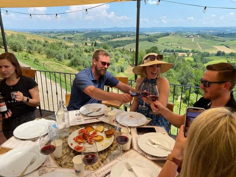 Tuscany Wine Tour: 2 Wineries & San Gimignano from Florence - Key points to know before booking