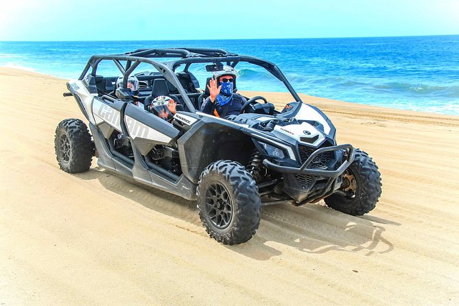 UTV 4X4 Cabo Adventure, Beach Ride & Tequila Tasting - From Cabo hotels to Baja’s open desert