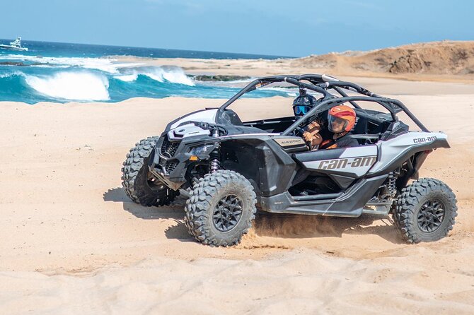 UTV 4X4 Cabo Adventure, Beach Ride & Tequila Tasting - Driving a UTV instead of riding an ATV