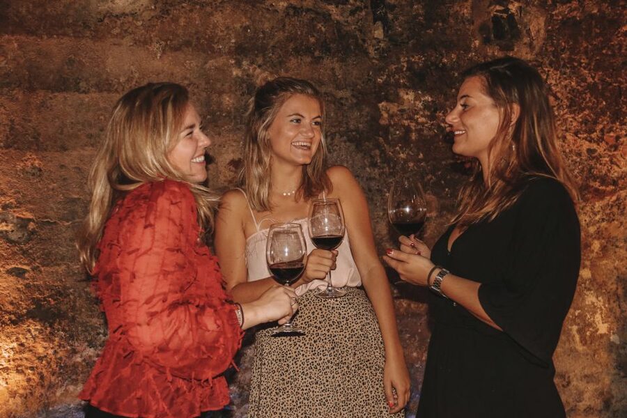 Valencia: Old Town Tour, Wine & Tapas in an 11th c. Monument - Entering the 11th-century monument changes the mood
