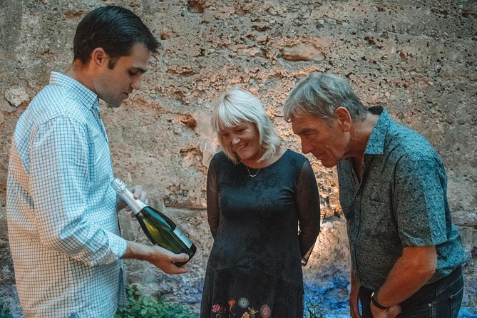 Valencia Old Town Tour with Wine & Tapas in 11th Century Historic Monument - Regional wine pairings and a social atmosphere
