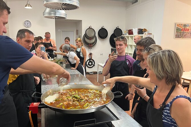 Valencian Paella Cooking Class, Tapas & Sangria - Evening - At a glance