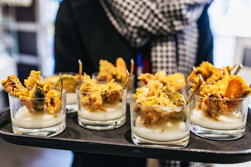 Venice: Food Tasting Tour with Cicchetti Dishes and Wine - Starting at Campo de la Maddalena