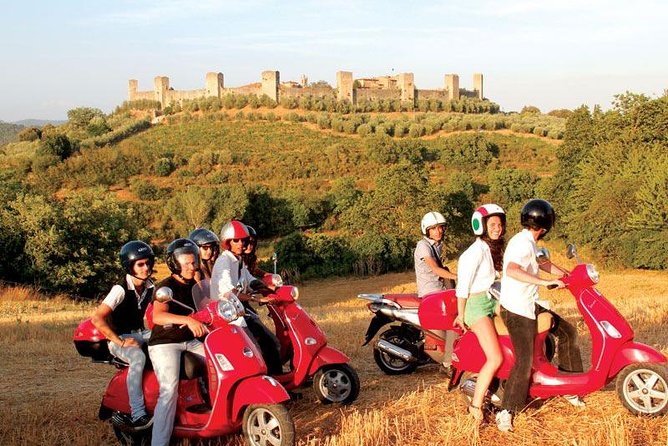 Vespa Tour with Lunch&Chianti Winery from Siena - Casale dello Sparviero winery and the light lunch