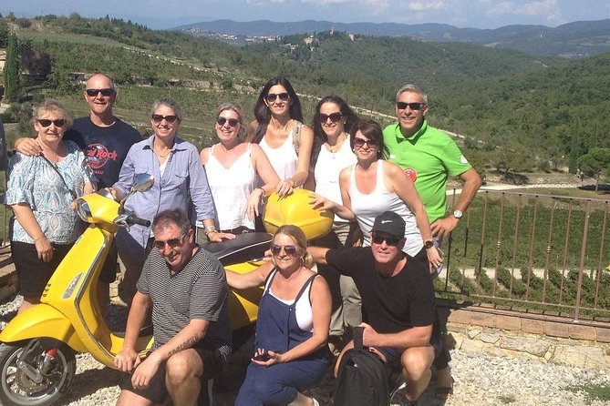 Vespa Tour with Lunch&Chianti Winery from Siena - What the guides actually do