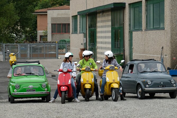 Vespa Tour with Lunch&Chianti Winery from Siena - Castellina in Chianti: a useful first pause