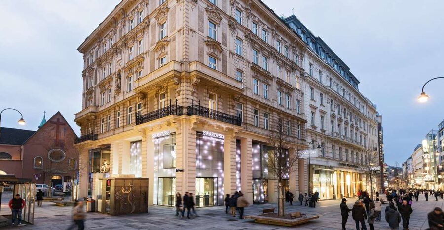 Vienna: Swarovski House Tour with Champagne & Gift - The Timeless area and 130 years of Swarovski