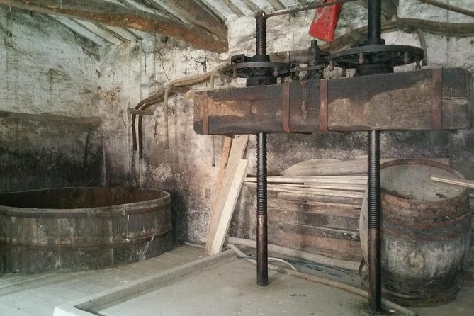 Visit a winery of the 19th century and its draft - The barrel tasting and small-production wines