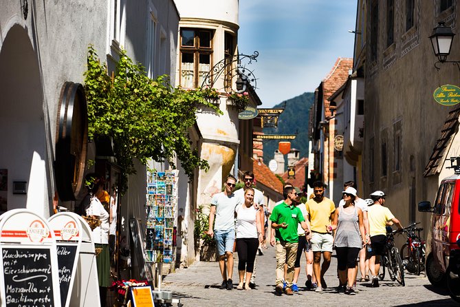 Wachau Valley Small-Group Tour and Wine Tasting from Vienna - Wine tastings among Wachau vineyards