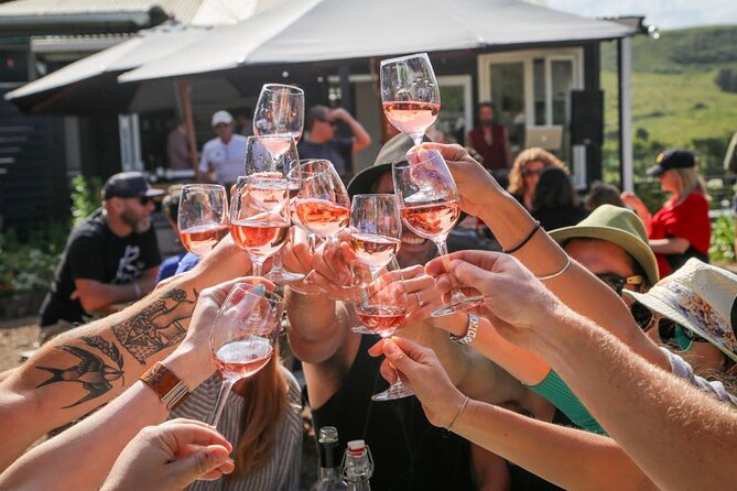 Waiheke Island Premium Wine Tour with Tastings - Three or four vineyards, with a different route each day