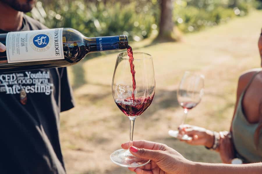 Waiheke Island: Scenic Island Wine Tour & Local Wine Tasting - Local guides are the heart of the experience