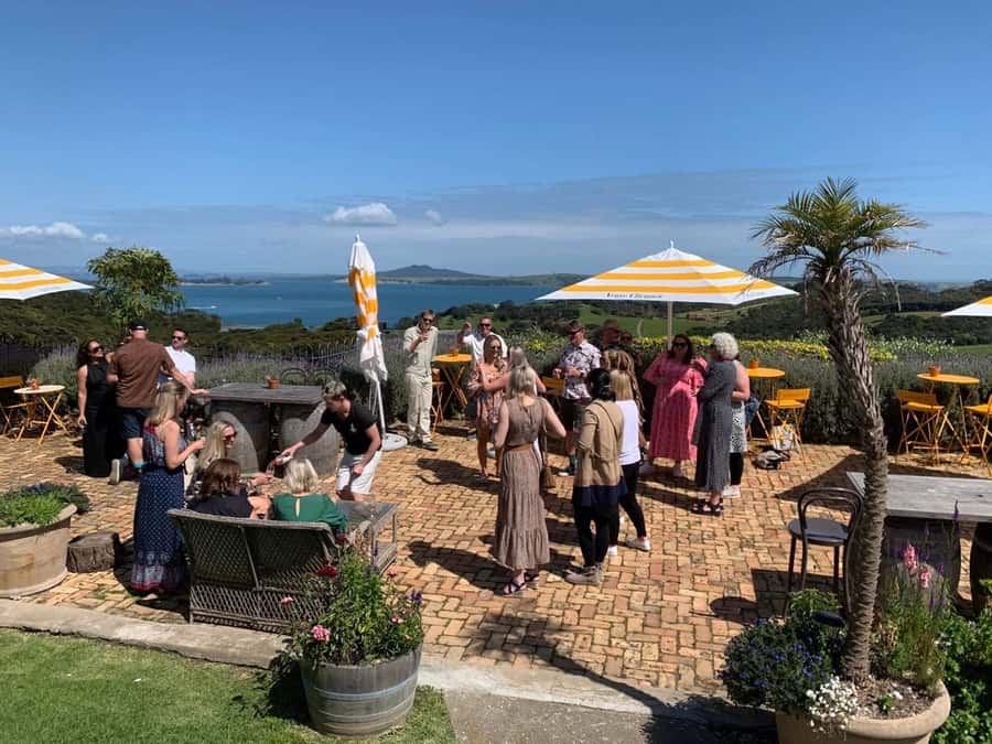 Waiheke Island: Wine Tour & Lunch at Award Winning Venue - How social is the shared van?