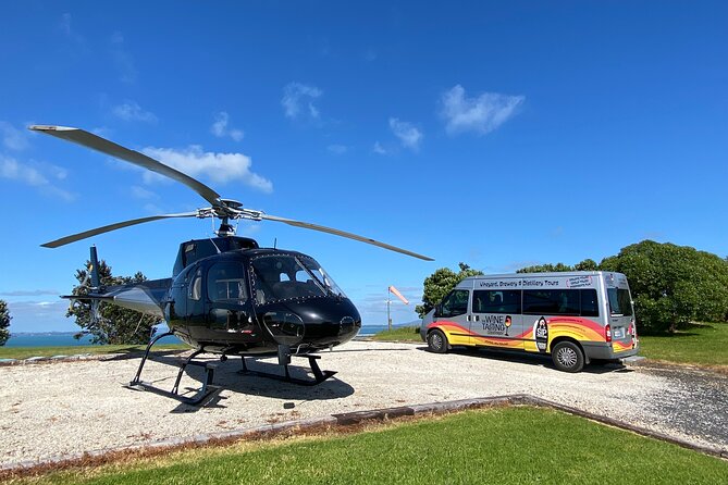 WAIHEKE ZEITGEIST Small Groups Ultra Boutique Off Grid Wine Tours - What to expect at the boutique wineries