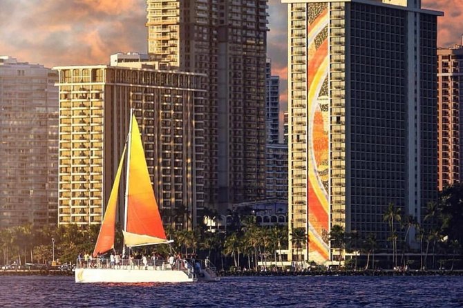 Waikiki Sunset Cocktail Sail with Open Bar - Key things to know before booking