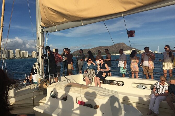 Waikiki Sunset Cocktail Sail with Open Bar - Who will enjoy this cruise most?