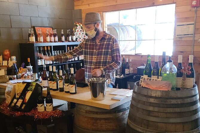 Willamette Valley Wine Tour with Lunch - Three wineries, three different views of the valley