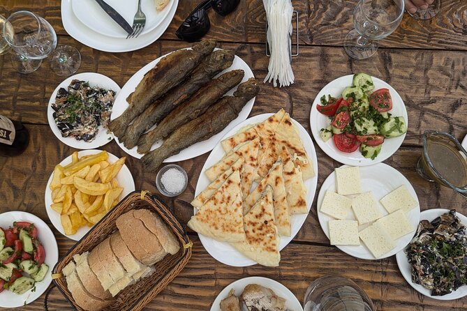 Wine and Dine Tour To Batumi Waterfalls - Mountainous Adjara - Mirveti Waterfall and its narrow metal bridge