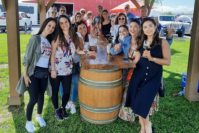 Wine & Cheese Half Day Tour - Niagara On The Lake Wine Tour - A historic estate may be your final stop