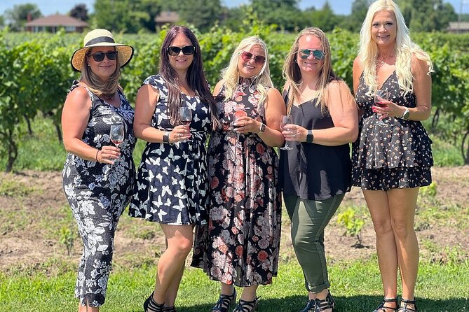 Wine & Cheese Half Day Tour - Niagara On The Lake Wine Tour - The guide can make or break the minibus ride