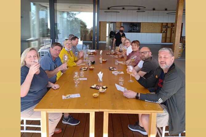 Wine Lovers: Winery Tour w/ Tasting & Tapas (Albufeira/Vilamoura) - Firewater, almond liqueur, and a pastel de nata
