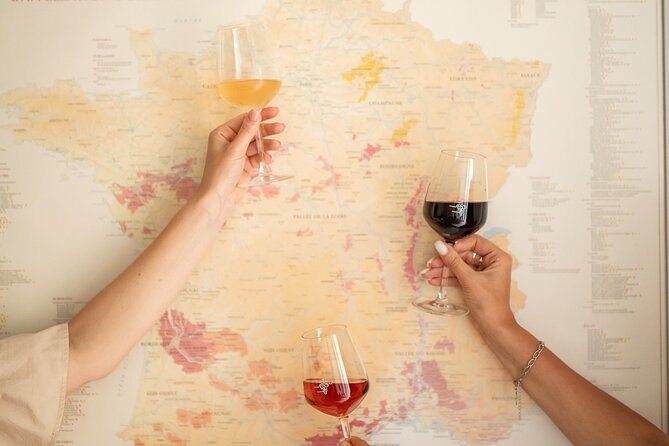 Wine Tasting Class: Tour de France in Nice City Centre - Key points at a glance