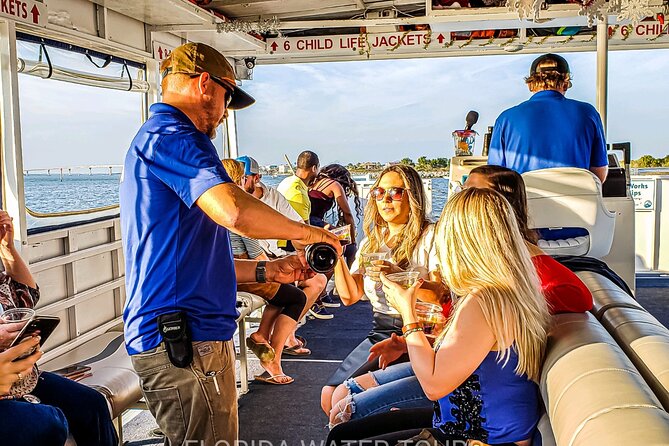 Wine Tasting Cruise in St. Augustine - Six wines and a fresh view of St. Augustine