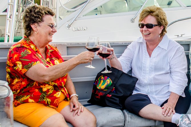 Wine Tasting Cruise in St. Augustine - Bayfront views, the fort, and the Great Cross