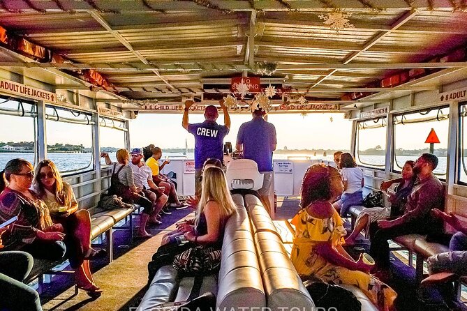 Wine Tasting Cruise in St. Augustine - Wine, snacks, music, and the social mood