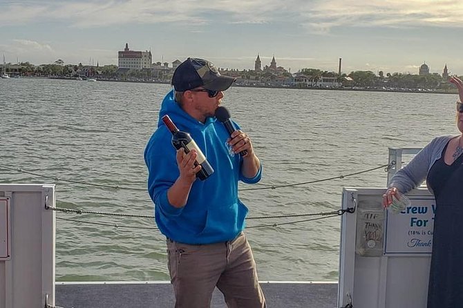 Wine Tasting Cruise in St. Augustine - Boarding the Osprey at Yacht Club Drive