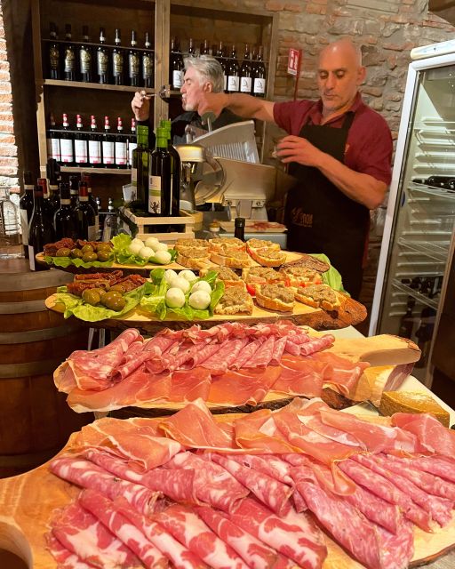 Wine Tasting Experience with Three Types of Tuscan Wine - Bolgheri Rosso brings the weight