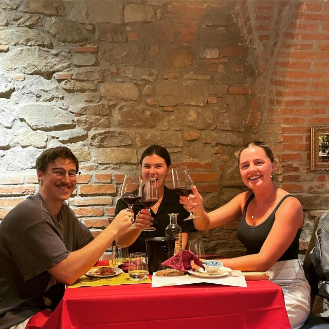 Wine Tasting Experience with Three Types of Tuscan Wine - The antipasto platter earns its place