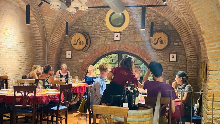 Wine Tasting Experience with Three Types of Tuscan Wine - Friendly guides make the hour work